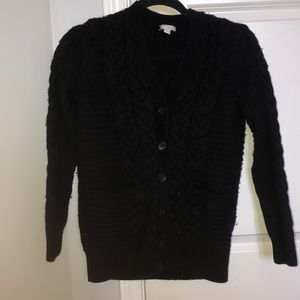 Gap Black cardigan